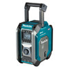 Makita 40V Max Bluetooth Jobsite Radio, Compatible with 18V LXT & 12V Max CXT Batteries - Tool Only