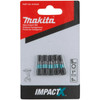 Makita Impact-X Hex 5mm X 25mm Insert Bit 5pk