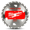 Milwaukee 184mm (7 1/4”) Basic Framing 24T Circular Saw Blade