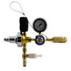 Harris 847 CO2 Regulator. Two Stage. 0-400kpa