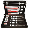 Starrett Butchers Knife Set In Eva Case 11pc