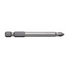 Alpha 75mm Phillips #2 Ribbed Power Bit