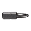 Alpha 25mm Phillips #2 Reduced Head Power Insert Bit