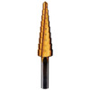 Alpha 4-12mm 2 Flute Straight Step Drill