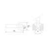 Alpha 20.5mm Countersink 3 Flute