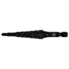 Alpha ThunderMax 4-12mm Step Drill Spiral Flute Impact Shank