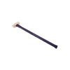 Mumme Tools 14lb Brass Hammer With Pinned Steel Core Fibreglass Handle