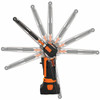 SP Tools 16V Cordless Belt Sander Includes Batteries & Charger
