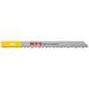 Alpha Jig Saw Blade CV 100mm 6tpi Ground Universal Shank J3404 5pk