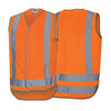 Force360 Orange Day & Night Safety Vest