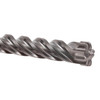 Alpha 35.0x370mm SDS MAX Zentro 4 Cutter Masonry Drill Bit