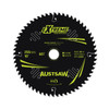 Austsaw Extreme: Wood with Nails Blade 255mm x 30 Bore x 60 T Thin Kerf