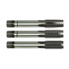Alpha Carbon Tap Set BSPF - 1/4x19 included Taper, Intermediate & Bottoming taps