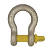 Beaver Shackle Bow Grade S Galvanised 19x22mm WLL 4.7T
