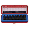 Genius 5-19mm 1/2 Dr Inhex Impact Socket Set Metric 8pce