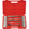 Genius 3/8' Dr X 47 Pc C/V Deep & Std Set