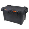 45L Heavy Duty Black Storage Box