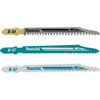 Makita Jigsaw Blades Assortment Super Express Bayonet Type 3pk