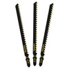 Makita Jigsaw Blades Carbide Tooth B-61 TCT 132mm x 6tpi 3pk