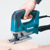 Makita D-Handle Jigsaw. 650W Variable Speed