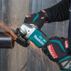 Makita 18V Brushless Angle Grinder Variable Speed With Brake - Tool Only
