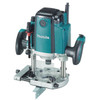 Makita 12.7mm (1/2”) Plunge Router. 1.850W
