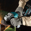 Makita 40V Max BRUSHLESS 125mm (5”) Angle Grinder. Paddle Switch - Tool Only