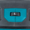Makita 40V Max BRUSHLESS AWS* 125mm (5”) Angle Grinder. Slide Switch. Variable Speed - Tool Only