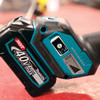 Makita 40V Max BRUSHLESS AWS* 125mm (5”) Angle Grinder. Slide Switch. Variable Speed - Tool Only