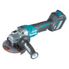 Makita 40V Max BRUSHLESS AWS* 125mm (5”) Angle Grinder. Paddle Switch. Variable Speed - Tool Only
