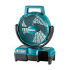 Makita 40V Max 235mm Jobsite Fan - Tool Only