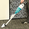 Makita 40V Max BRUSHLESS Stick Vacuum. Push Button Switch. HEPA Filter. White Housing - Tool Only