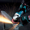 Makita 18V 115mm Angle Grinder. Slide Switch - Tool Only