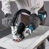 Makita 18V BRUSHLESS AWS 125mm Angle Grinder. Slide Switch. Variable Speed. Kick Back Detection - Tool Only