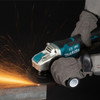 Makita 18V BRUSHLESS 125mm X-LOCK Angle Grinder. Paddle Switch. Variable Speed. Kick Back Detection. Electric Brake - Tool Only