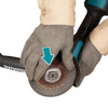 Makita 18V BRUSHLESS 125mm X-LOCK Angle Grinder. Paddle Switch. Variable Speed. Kick Back Detection. Electric Brake - Tool Only
