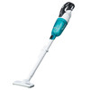 Makita 18V BRUSHLESS Stick Vacuum. Push Button Switch. HEPA Filter. White Housing - Tool Only