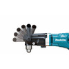 Makita 18Vx2 BRUSHLESS Keyed Chuck Angle Drill & Carry Case - Tool Only