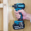 Makita 18V SUB-COMPACT BRUSHLESS 1/4” Hex Chuck Driver Drill - Tool Only