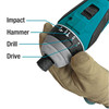 Makita 18V COMPACT BRUSHLESS 4-Mode Impact Driver - Tool Only