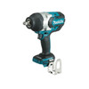 Makita 18V BRUSHLESS 1/2” Impact Wrench. 1.000Nm - Tool Only