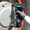 Makita 18V BRUSHLESS 1/2” Detent Pin Impact Wrench. 700Nm - Tool Only