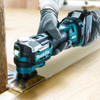 Makita 18V BRUSHLESS Multi-tool with Accessory Kit - Tool Only