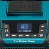 Makita 12V Max - 18V Portable Bluetooth Speaker with group chain feature - Tool Only