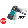 Makita 18Vx2 BRUSHLESS AWS* 40mm SDS Max Rotary Hammer. Carry Case - Tool Only