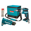 Makita 18V BRUSHLESS High Torque Screwdriver. Autofeed Collated Screwgun Attachment - Tool Only