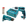 Makita 18V BRUSHLESS High Speed Screwdriver. Autofeed Collated Screwgun Attachment & MakPac Case - Tool Only
