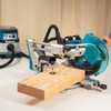 Makita 18Vx2 BRUSHLESS AWS 305mm (12”) Slide Compound Saw - Tool Only