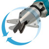 Makita 18V BRUSHLESS 13mm Fibre Cement Shears - Tool Only
