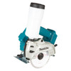 Makita 18V BRUSHLESS 125mm (5”) Diamond Cutter - Tool Only